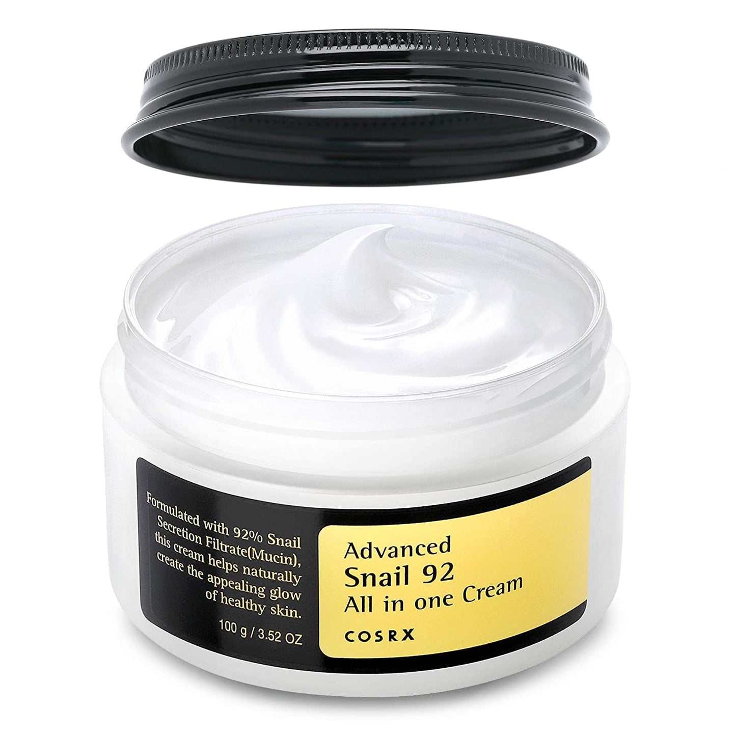 COSRX Advanced Snail 92 All In One Cream - Gesichtscreme mit Schneckenschleim - meinhautzentrum.de