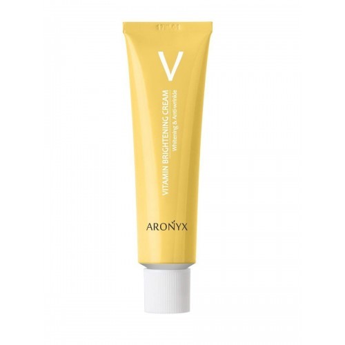 ARONYX vitamin brightening cream - Aufhellende Gesichtscreme - meinhautzentrum.de