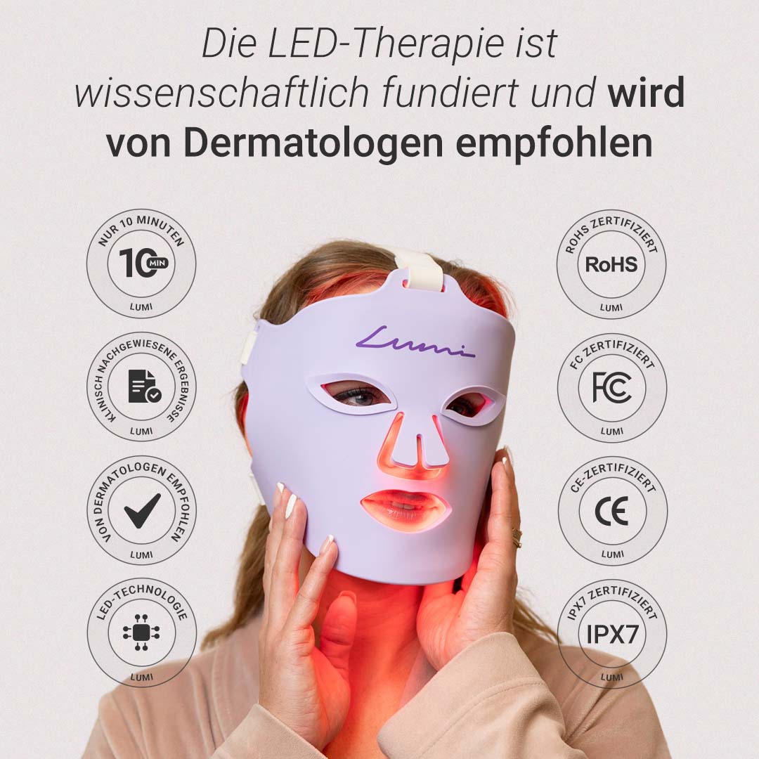 Lumi-Lichttherapie-Maske