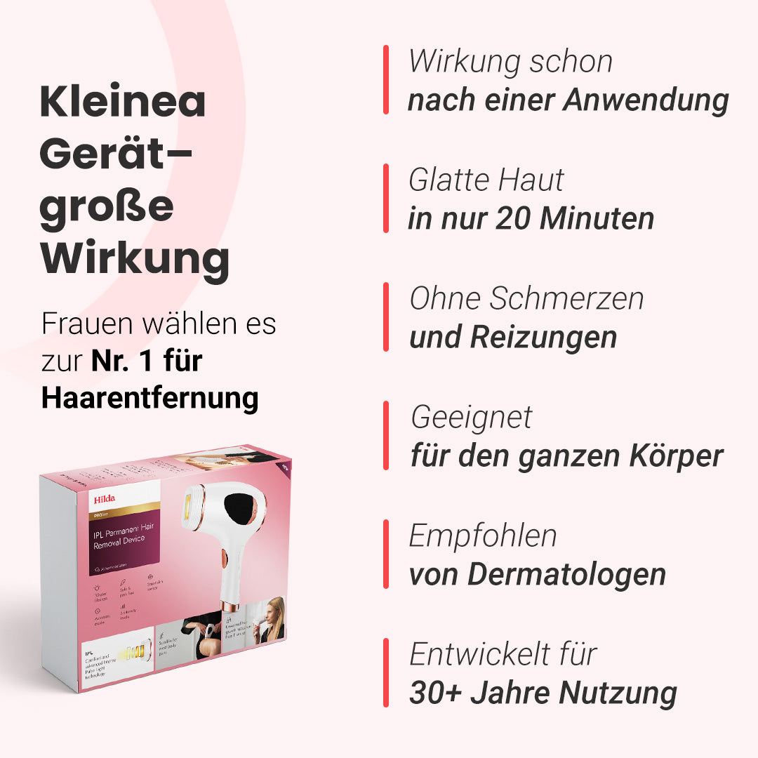 Hilda IPL-Haarentferner