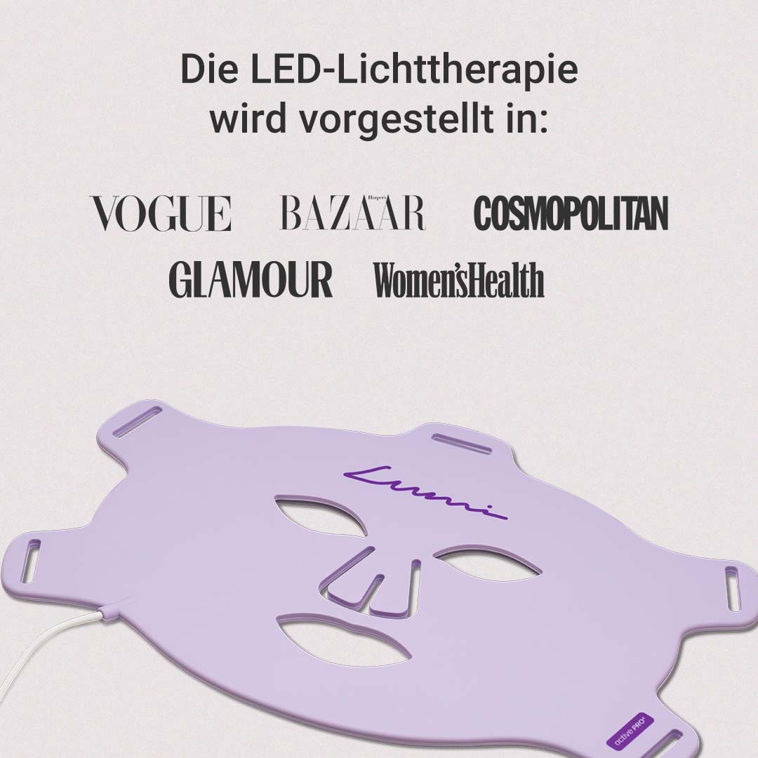 Lumi-Lichttherapie-Maske