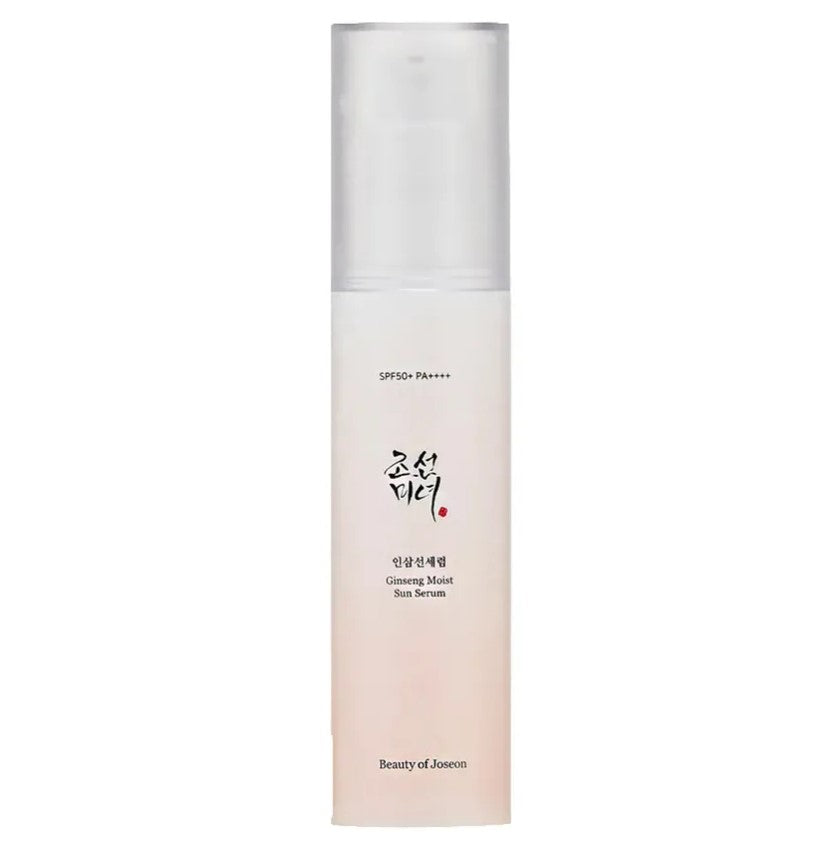 Beauty of Joseon Ginseng Moist Sun Serum - Sonnenschutzcreme für das Gesicht LSF50+ - meinhautzentrum.de