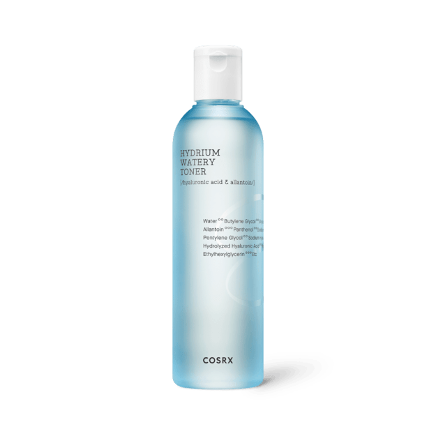 COSRX Hydrium Watery Toner - Feuchtigkeitsspendendes Gesichtswasser - meinhautzentrum.de