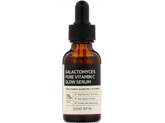 SOME BY MI Galactomyces Pure Vitamin C Glow Serum - Aufhellendes Serum - meinhautzentrum.de