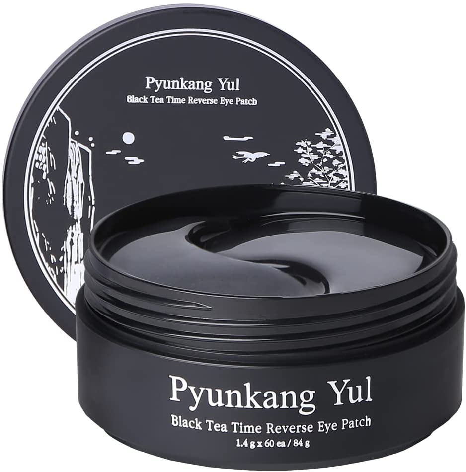 Pyunkang yul Black Tea Time Reverse Eye Patch - Augenpflaster mit fermentiertem Schwarztee - meinhautzentrum.de