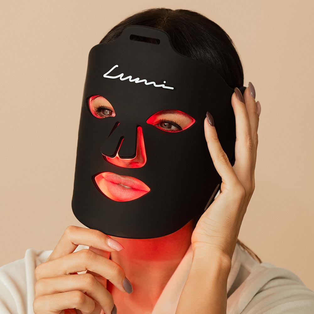 Lumi-Lichttherapie-Maske